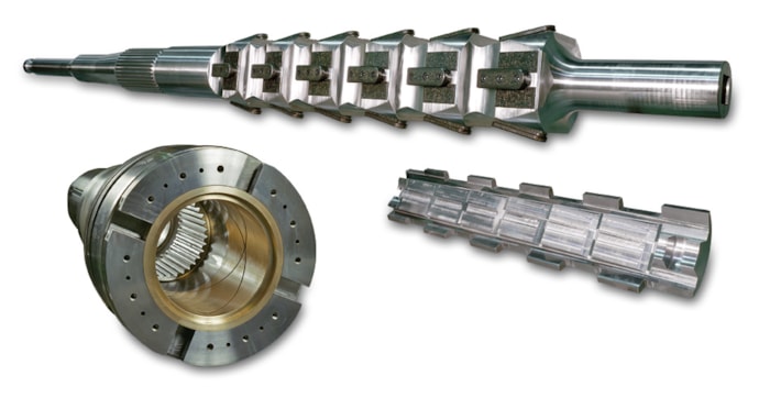 Machining - Mining or Steel Mills